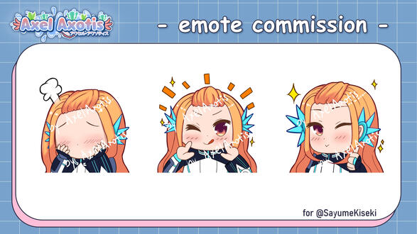 Sayume Emote